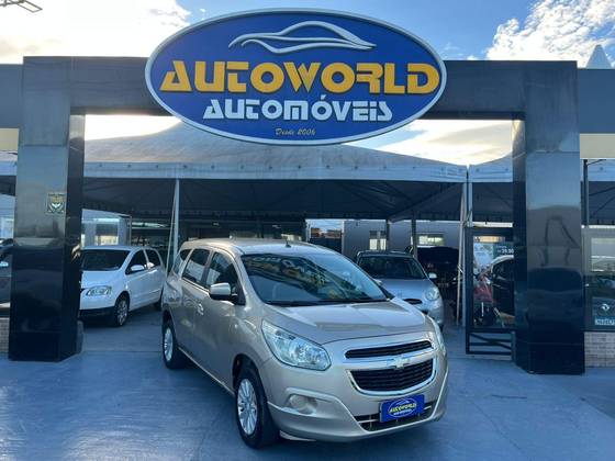 CHEVROLET SPIN 1.8 LT 8V FLEX 4P AUTOMÁTICO